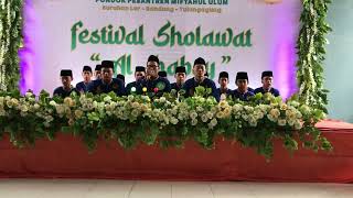 Download lagu Al-Huda  || Sholawat An-Nahdliyah || Terbaik 1 Festival Sholawat Al-Habsy PP. Miftahul Ulum mp3