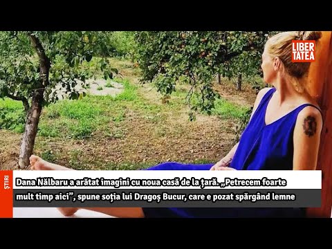 Dana Nălbaru a arătat imagini cu noua casă de la țară |Libertatea