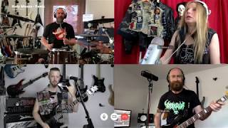 Holy Moses - Panic (Skype – Quarantine Session)