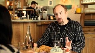 Louis CK on a date with Pamela