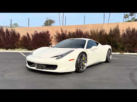 2011 Ferrari 458 Italia Walk Around
