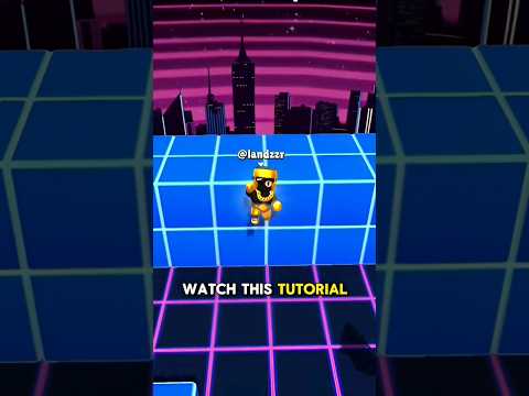 How To Phase Like a PRO **Tutorial**🤯 #gamingvideos #stumbleguys #gaming #sg #stumble #tutorial