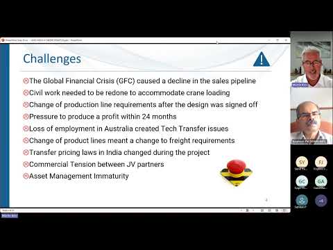 Applying Asset Management to support a Joint Venture in India