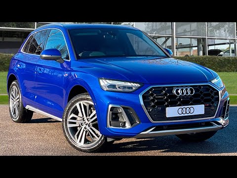 New Audi Q5 2.0 TDI 40 S line S Tronic quattro at Stafford Audi