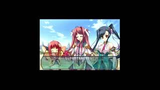 【懐かしのレトロゲーム(PSP)116】真・恋姫†夢想 ?乙女繚乱☆三国志演義? 蜀編