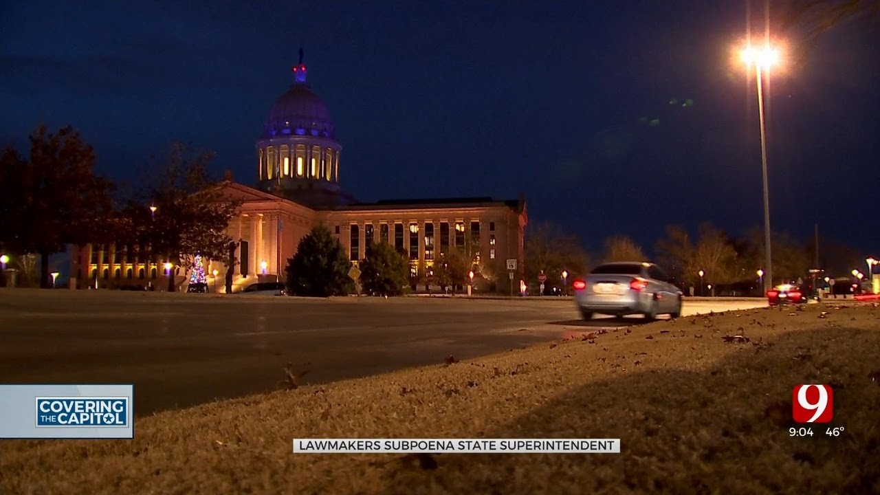 Okla. State House Subpoenas State Supt. Ryan Walters: What Does This Mean?