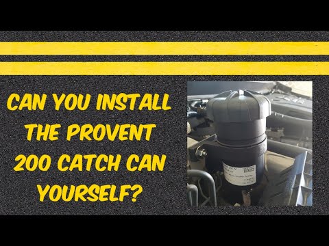 MANN+HUMMEL catch can INSTALLATION