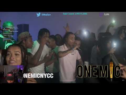 Silky Reacts to Kay Flock 1ST SHOW FT DOUGIE B X SET DA TREND X C BLUE (NEVER BEFORE SEEN FOOTAGE)