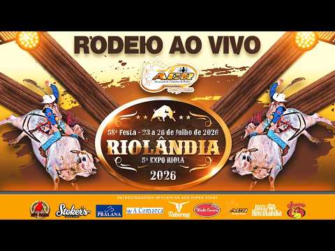 FESTA PEÃO RIOLANDIA - DISPUTA FINAL - 26/07 - DOMINGO