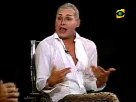 Jaime Bayly con Carlos Cacho Bamba