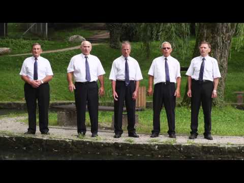 vokalni sekstet LINDEK: Ob potoku