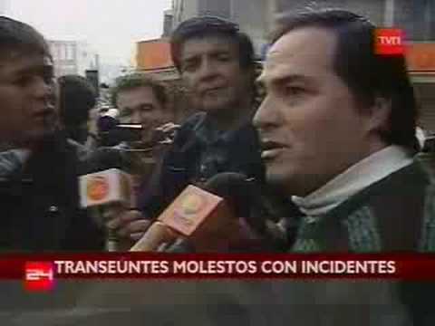 Marcha del "Jarrazo" finalizó con incidentes | 24 Horas TVN Chile