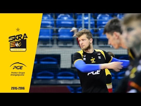 Trening PGE Skry przed wylotem do Włoch (18.01.2016)