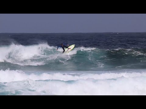 Irish surfer Dylan Donegan dos Santos, Surfing - Unravel Travel TV