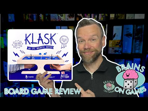 I finally played KLASK!