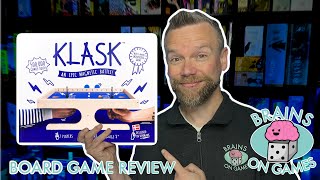 Brains On Games - KLASK video thumbnail