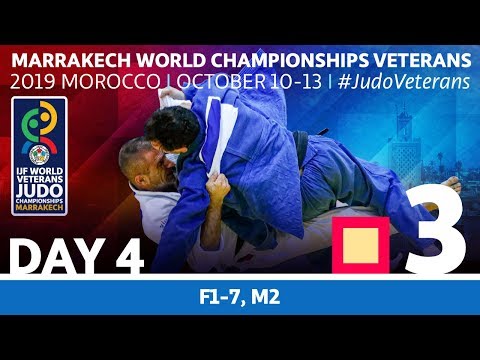 Единоборства World Championships Veterans 2019: Day 4 — Tatami 3