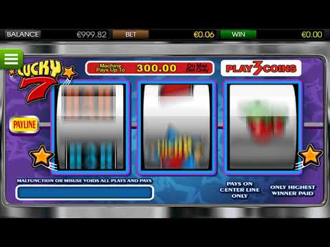 Lucky Seven – Video Gameplay