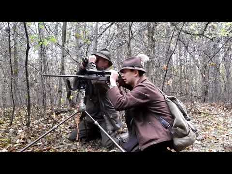 Extrem kapitaler Damhirsch mit Jagdfreund Ferdi 2022