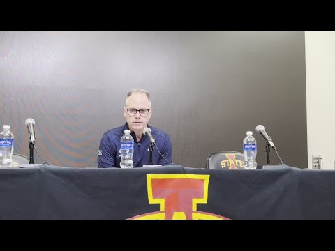 Mark Kellogg postgame press conference Iowa State | West Virginia basketball