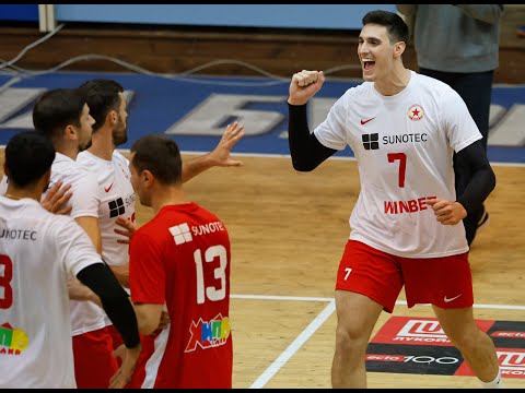 HL: Cherno More - CSKA (Match No 42 Efbet Super Volley 25/26)