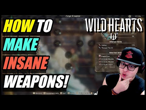 Wild Hearts Guide - How to make INSANELY STRONG Weapons!