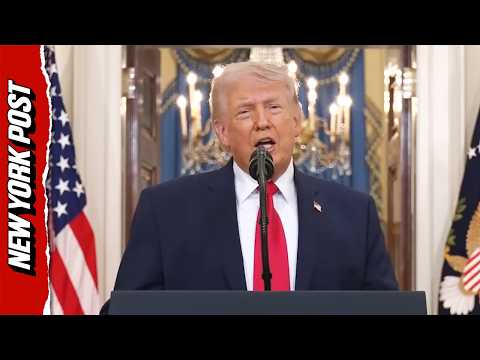 Trump's Full Speech on Iran, Plans to Bomb Regime 'Back to the Stone Ages'