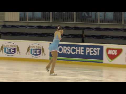 2016 Santa Claus Cup: Esmeralda ANDERSSON (SWE) - FS Senior LADIES - Short program