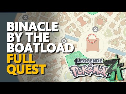 Binacle by the Boatload FULL QUEST Pokemon Legends Z-A