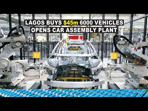 Lagos Ride Starts Operations As Lagos Buys 6000 Vehicles Worth $45m To Boost Tourism