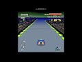 F Zero Snes King League Stage 1 Expert Gameplay