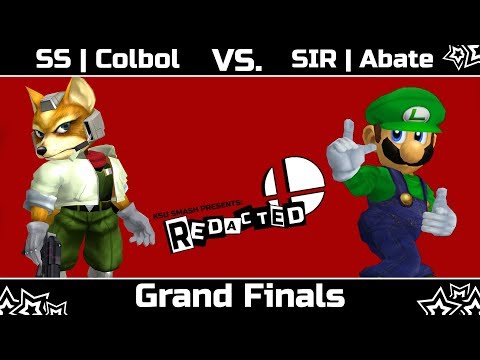 KSU Smash Presents: REDACTED - Colbol (Fox, L) vs. Abate (Luigi, W) - Grand Finals