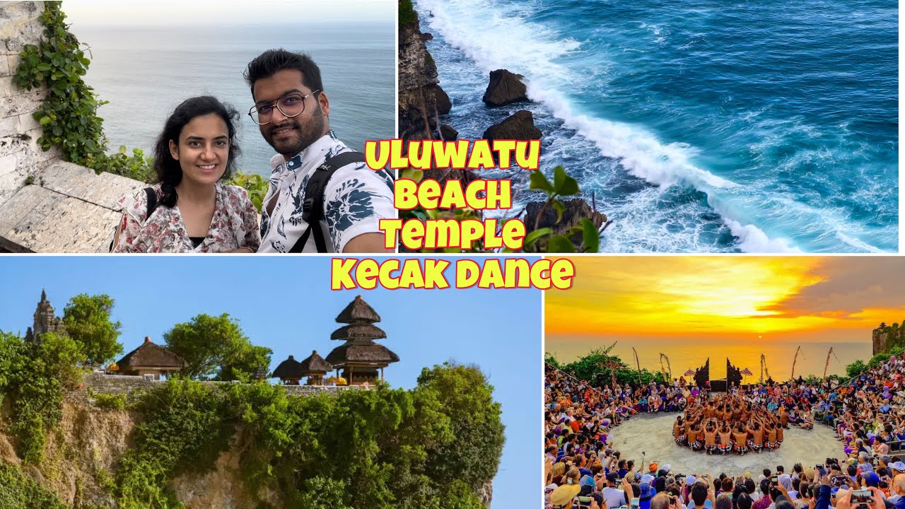 Travelers witness Kecak Dance at the mystical Uluwatu Temple.