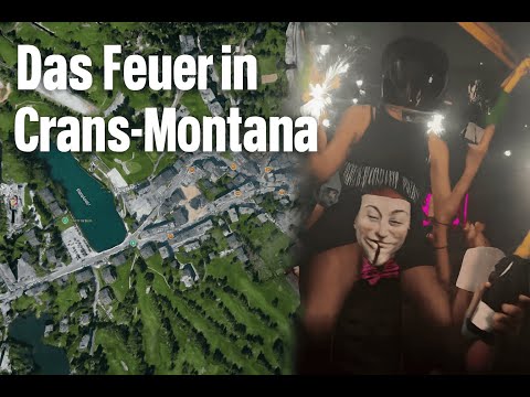 Die Brandkatastrophe von Crans-Montana am Morgen des 01.01.2026 im Kanton Wallis