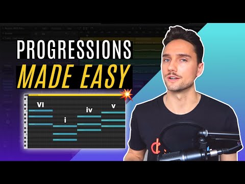 🎹 How to Make Popular Chord Progressions Using the Nashville Number System | Midi Music Theory 🎵