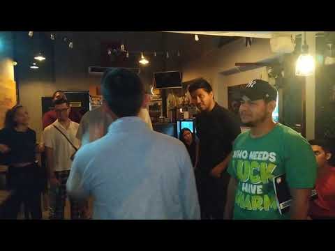 Goshe vs Tavo - Cypher Machine