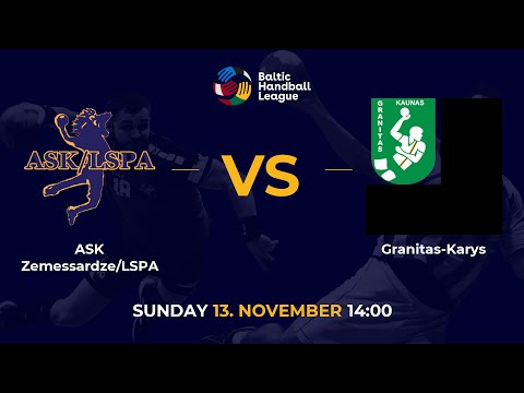 BHL 22/23: ASK Zemessardze/LSPA - Granitas-Karys