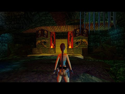 TR4 TRLE - Temple of Taurus (2001) Full Walkthrough