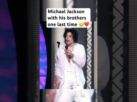 Jackson 5 Reunite One Last Time ❤️👏🏾 #shorts #michaeljackson