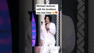 Jackson 5 Reunite One Last Time ❤️👏🏾 #shorts #michaeljackson