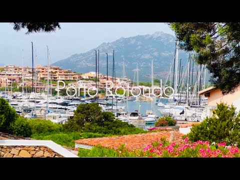 Sardinia / Porto Rotondo / Italy 🇮🇹 Port with beautiful Celebrity Yachts 🛥️