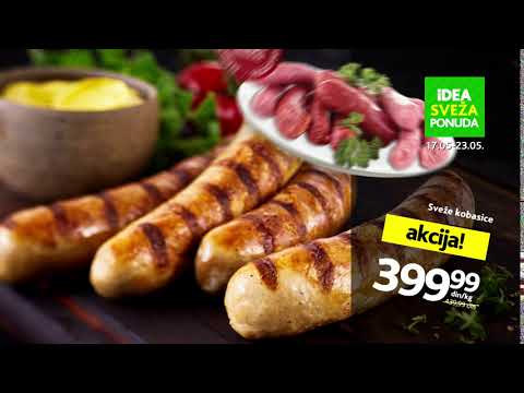 IDEA | Sveža ponuda 17.05 - 23.05.2019.