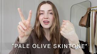 Have we been living a lie? 😳🫒 solving this makeup mystery once and for all!