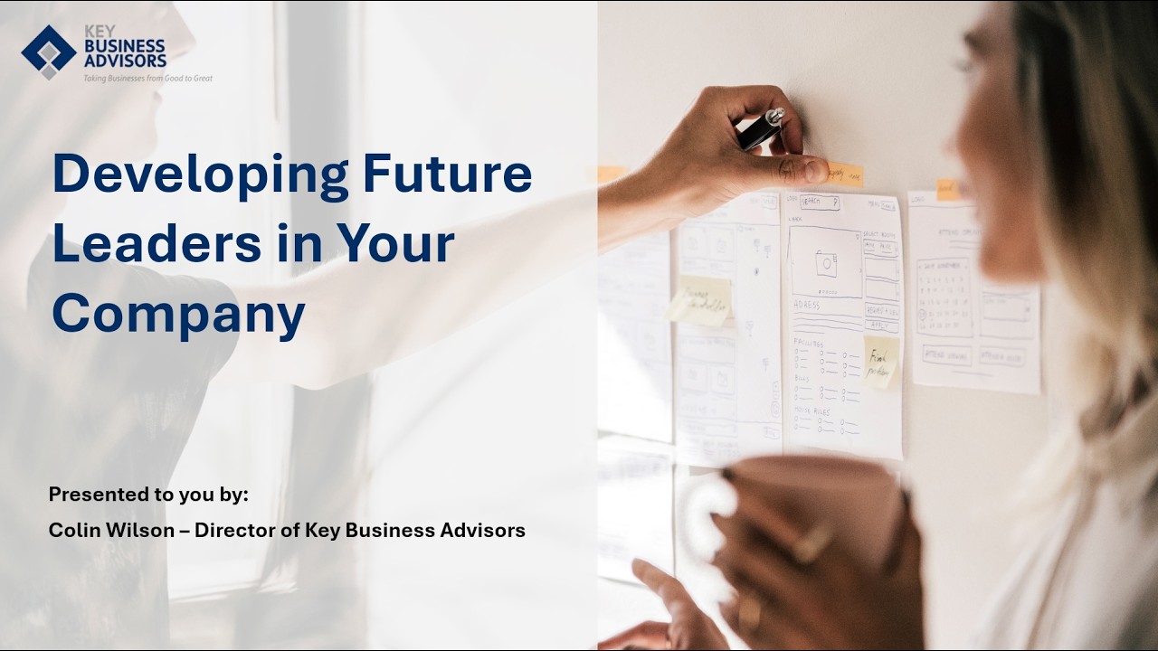 Developing Future Leaders in Your Company