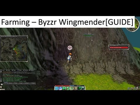 Guild Wars Farming - Byzzr Wingmender(Elite Monk Tomes) [Guide]