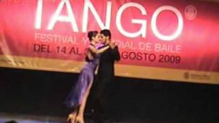 Paula Tejeda y Lucas Carrizo - Mundial de Tango 2009