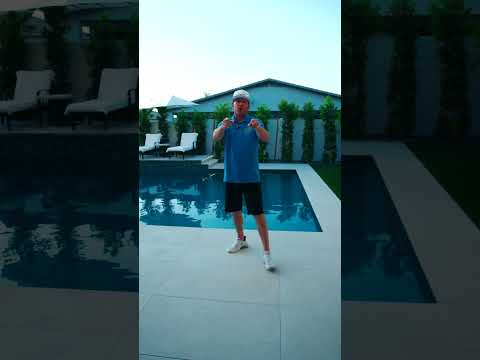 Morrison Ranch pool project in Gilbert, Arizona