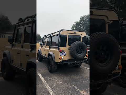 Meet the HIMALAYA 110s. Custom Classic Land Rover Defender 110s by HIMALAYA. #4x4 #landrover