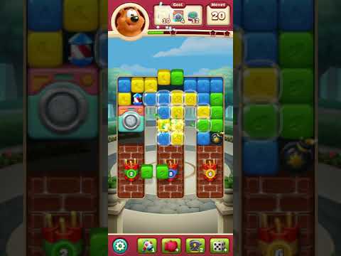 Toon Blast Level 3964 - NO BOOSTERS