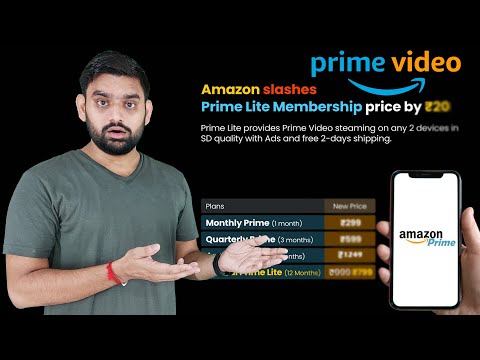 Big Discounts On Amazon Prime Video Subscription Plans | Amazon One Delivery | Amazon MiniTV | Music